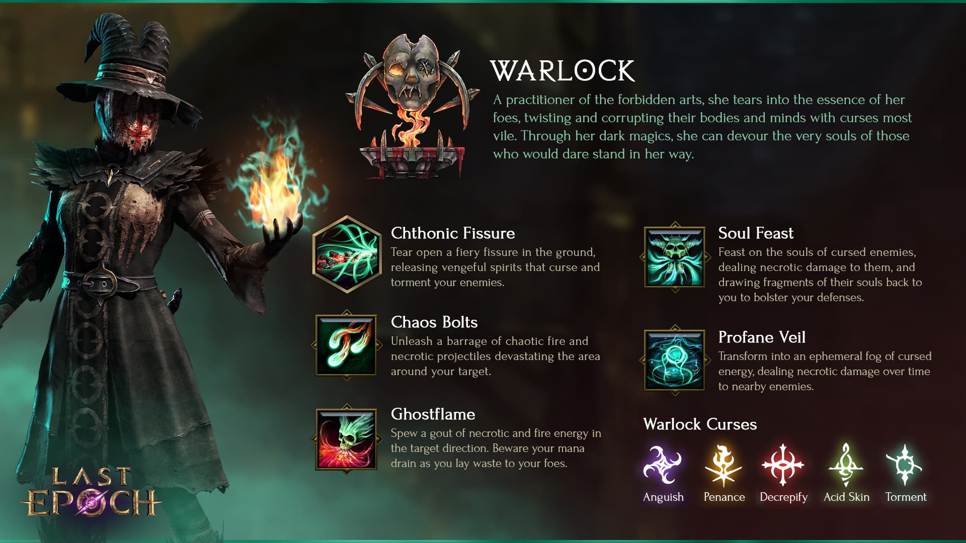 Profane Veil Warlock