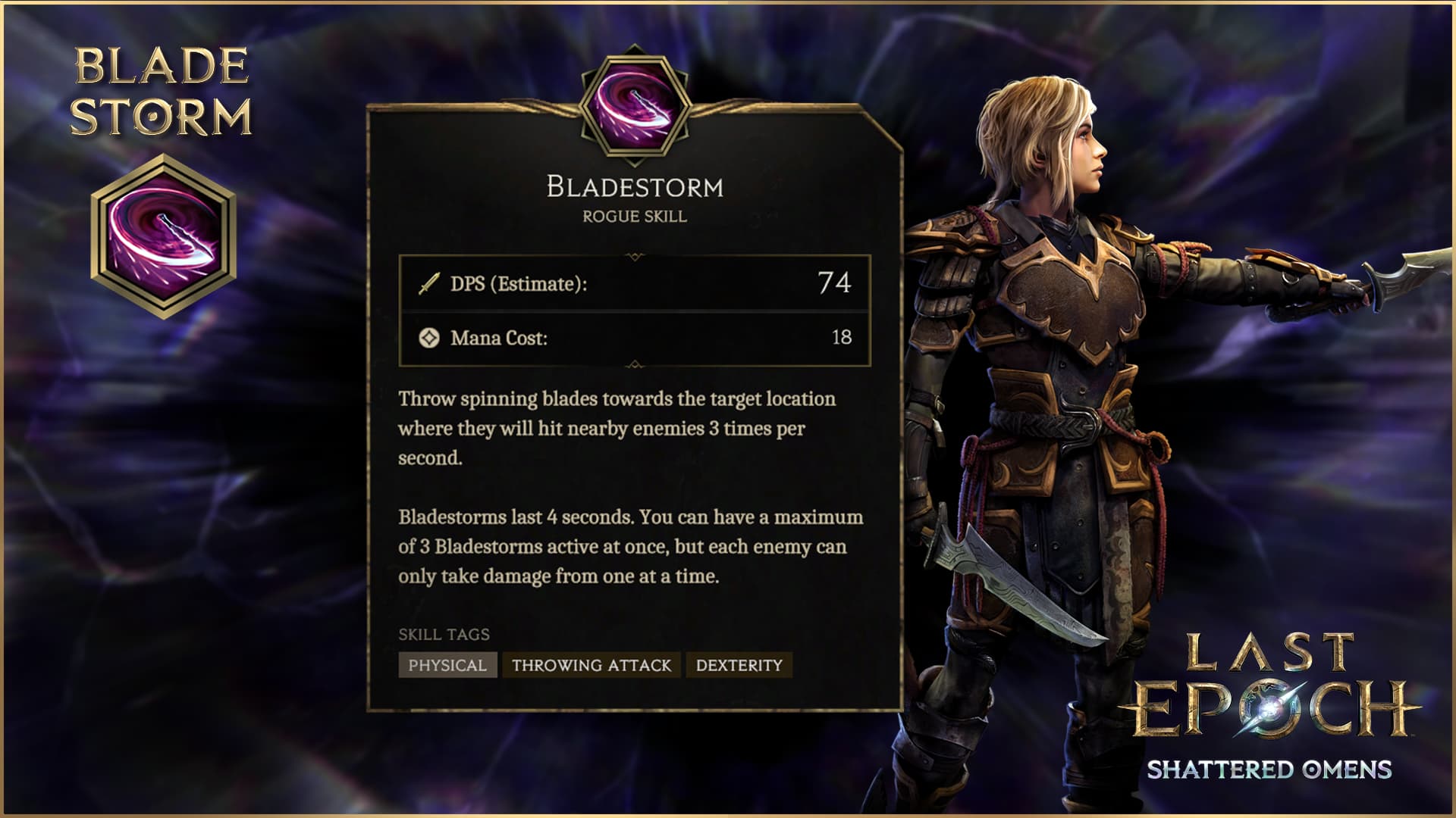 Bladestorm Bladedancer