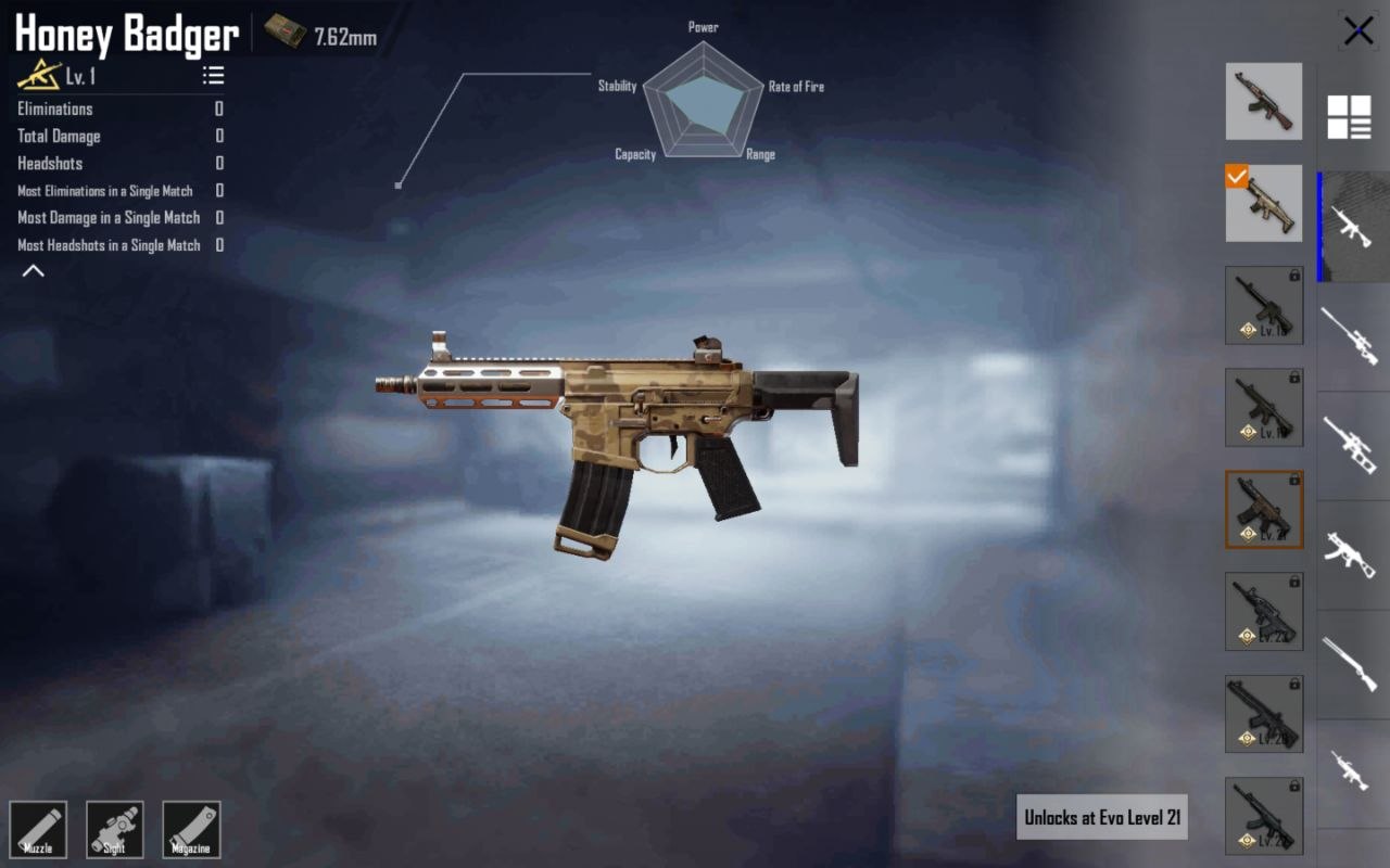 Honey Badger