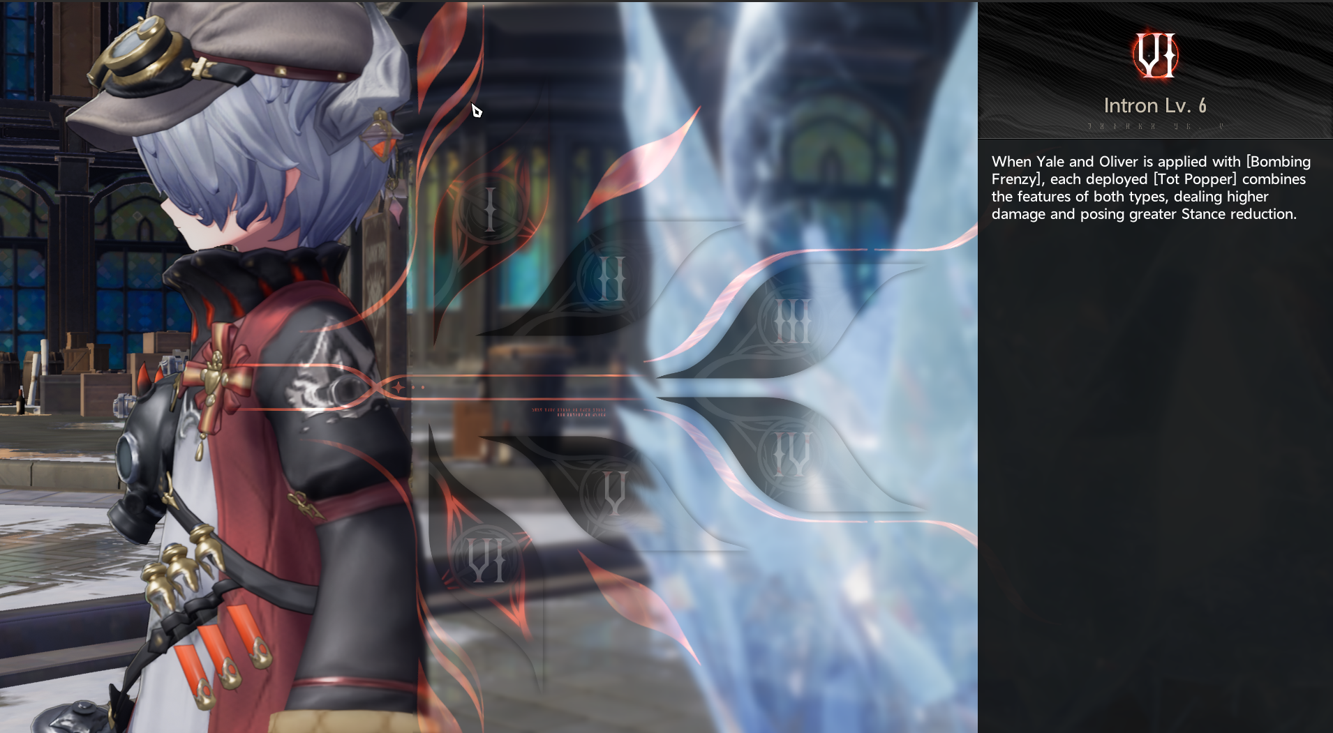Yale and Oliver Intron 6
