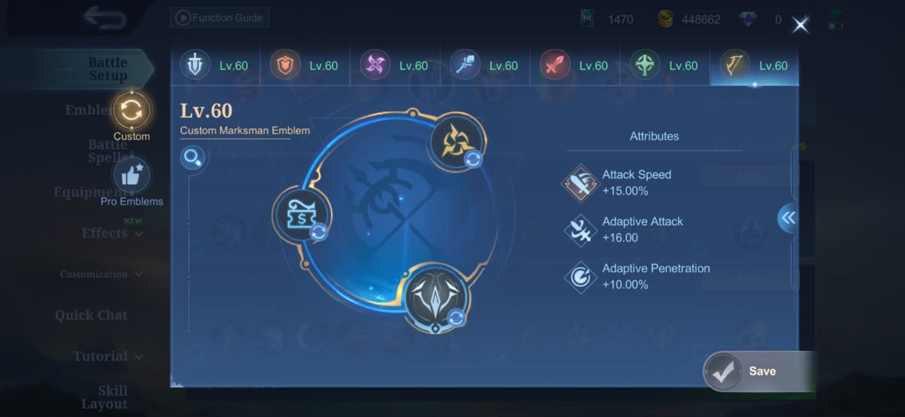 Argus Emblem