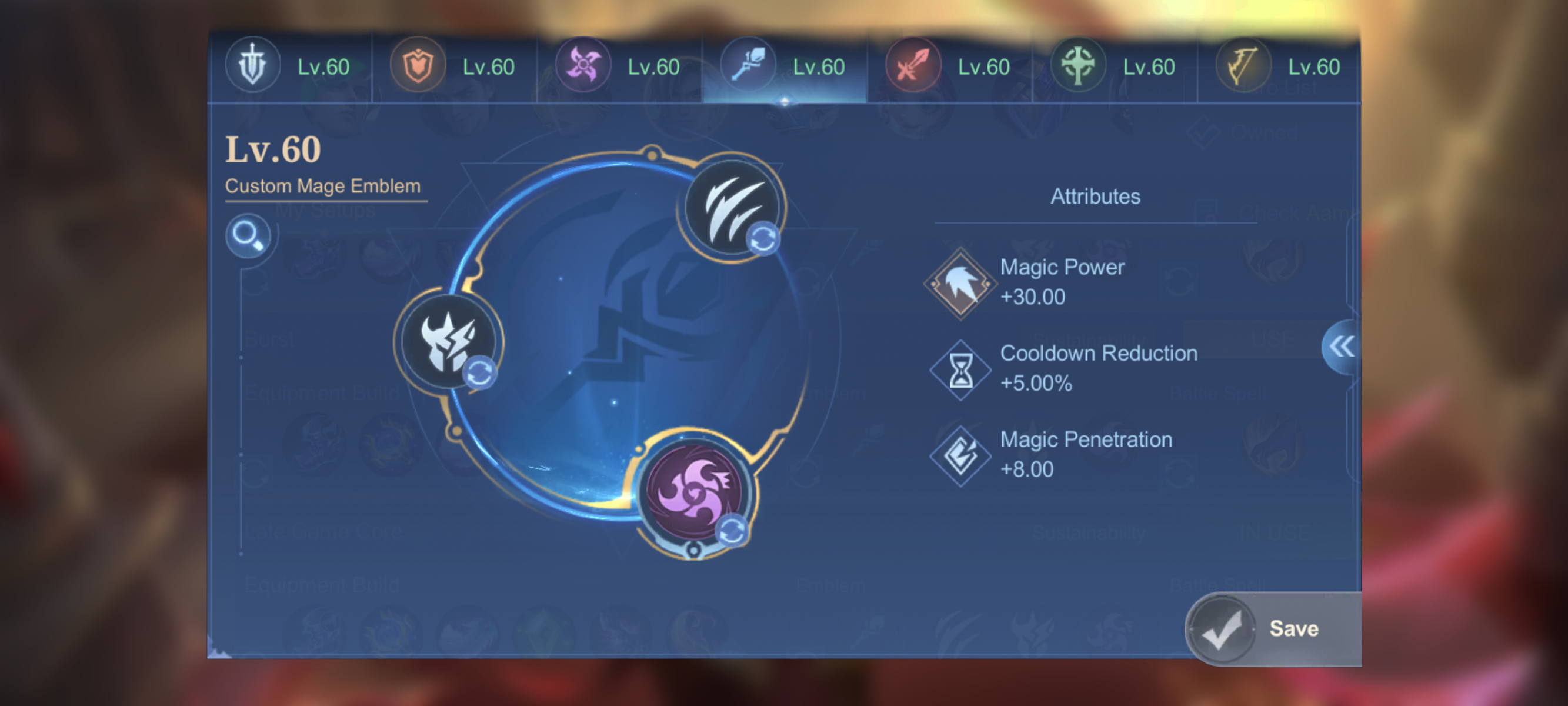 Aamon's Emblem