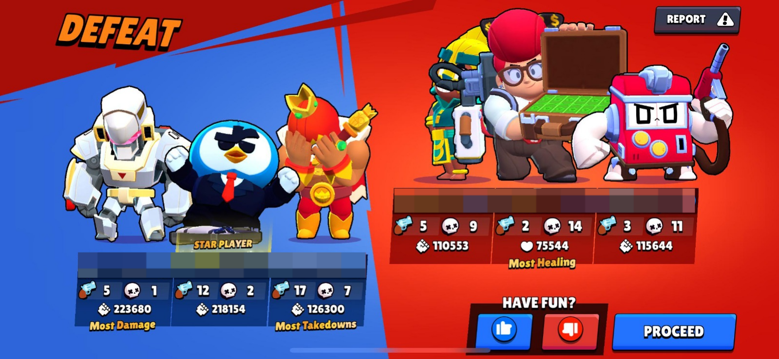 brawl stars Playing for Kills Instead of the Match Objective