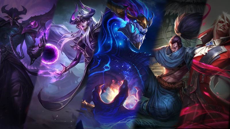 Best Wild Rift Champions by Role