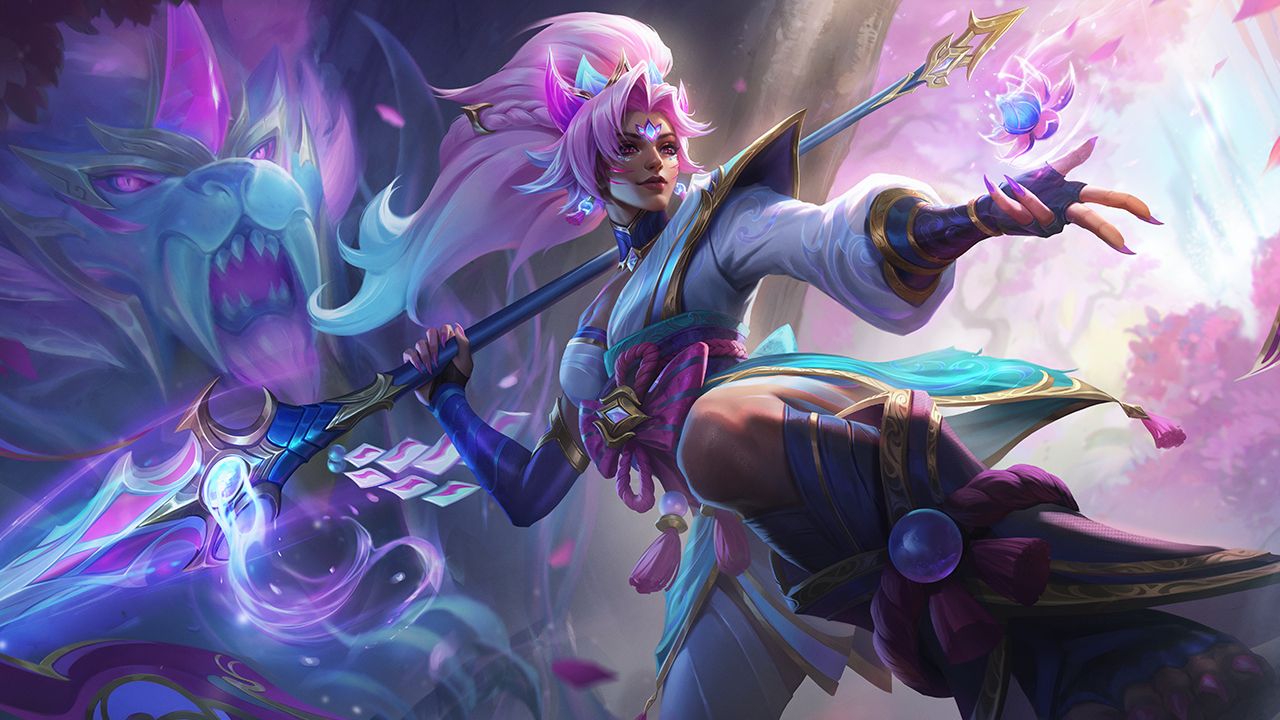 Wild Rift Nidalee