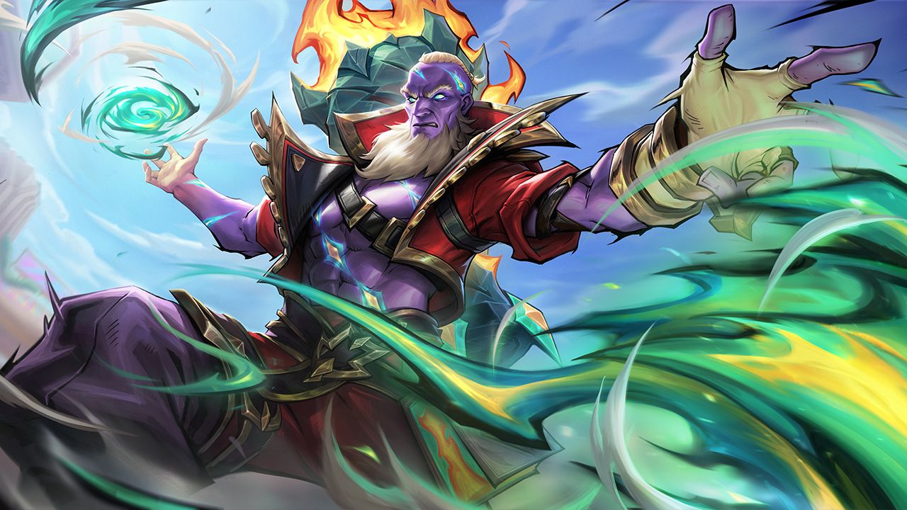 Wild Rift Ryze