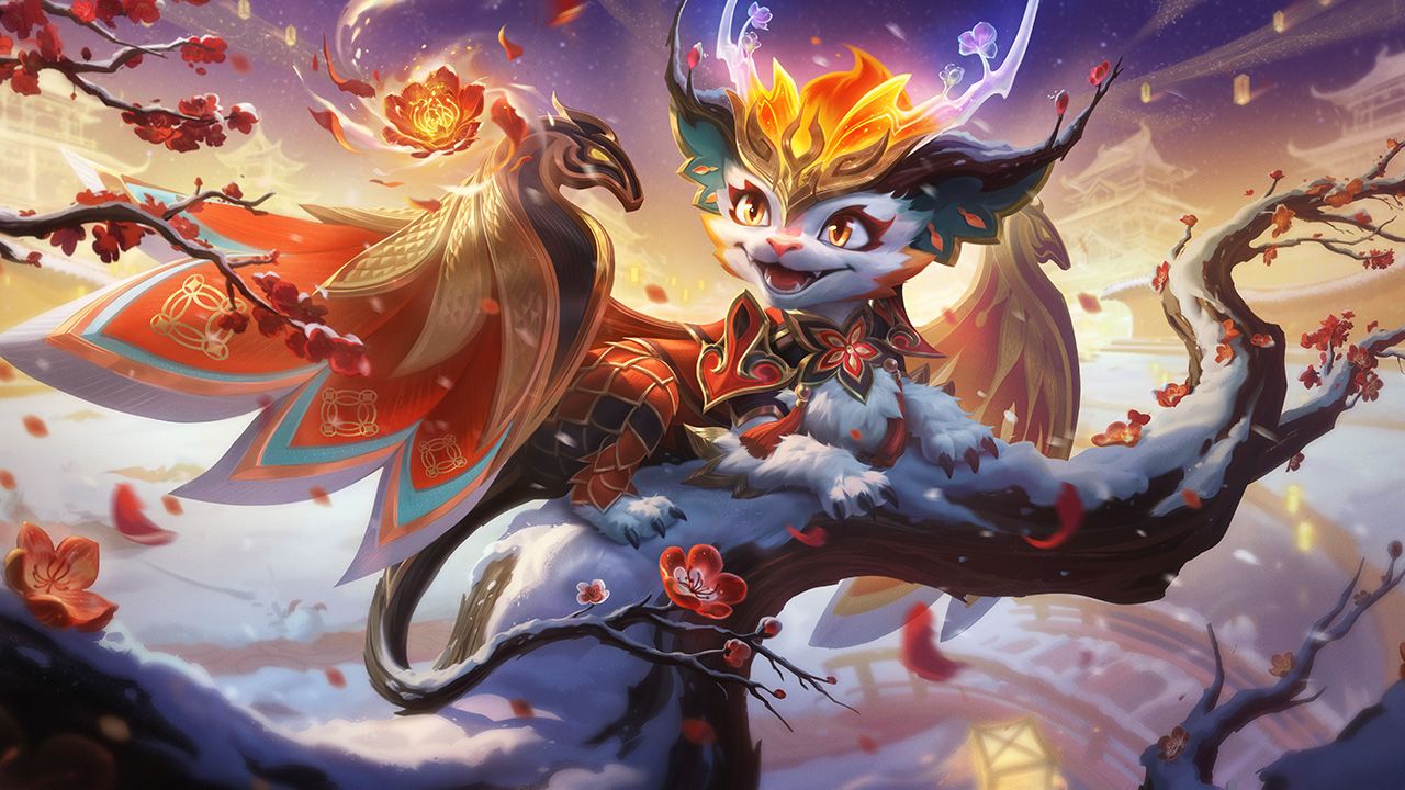 Wild Rift Smolder