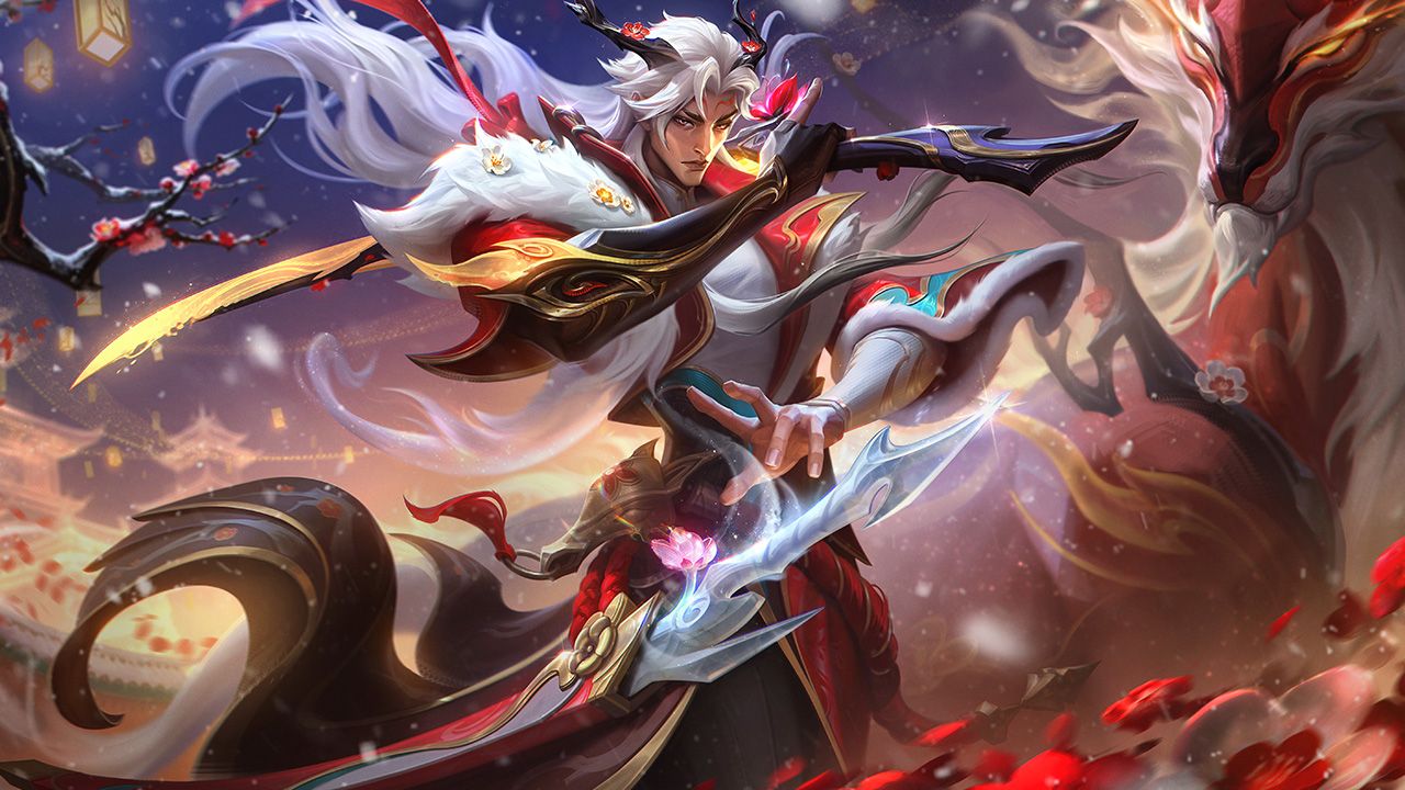 Wild Rift Yone