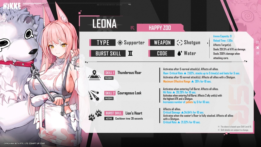 Leona Skill Break Down