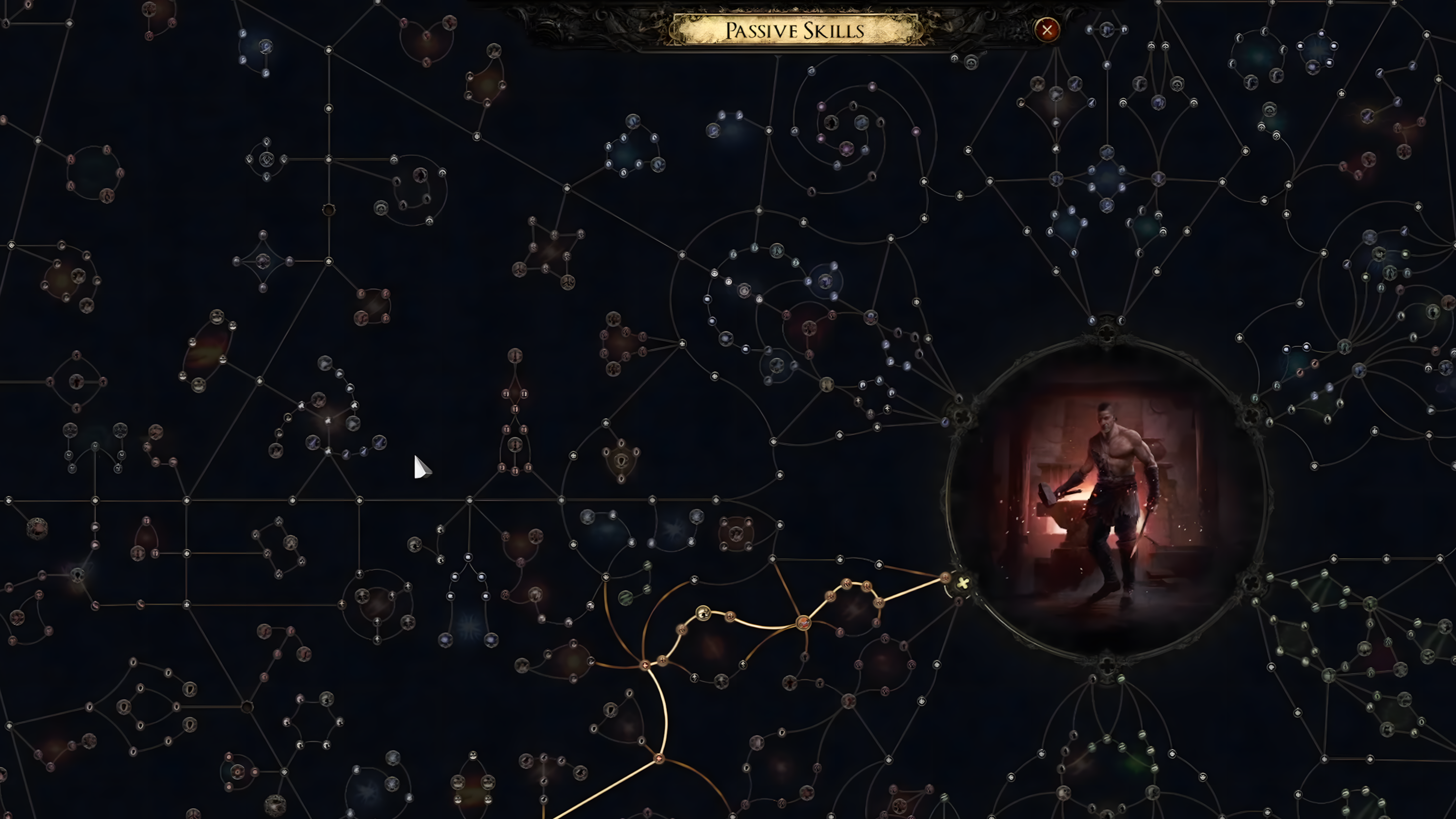 Passive Skill Tree