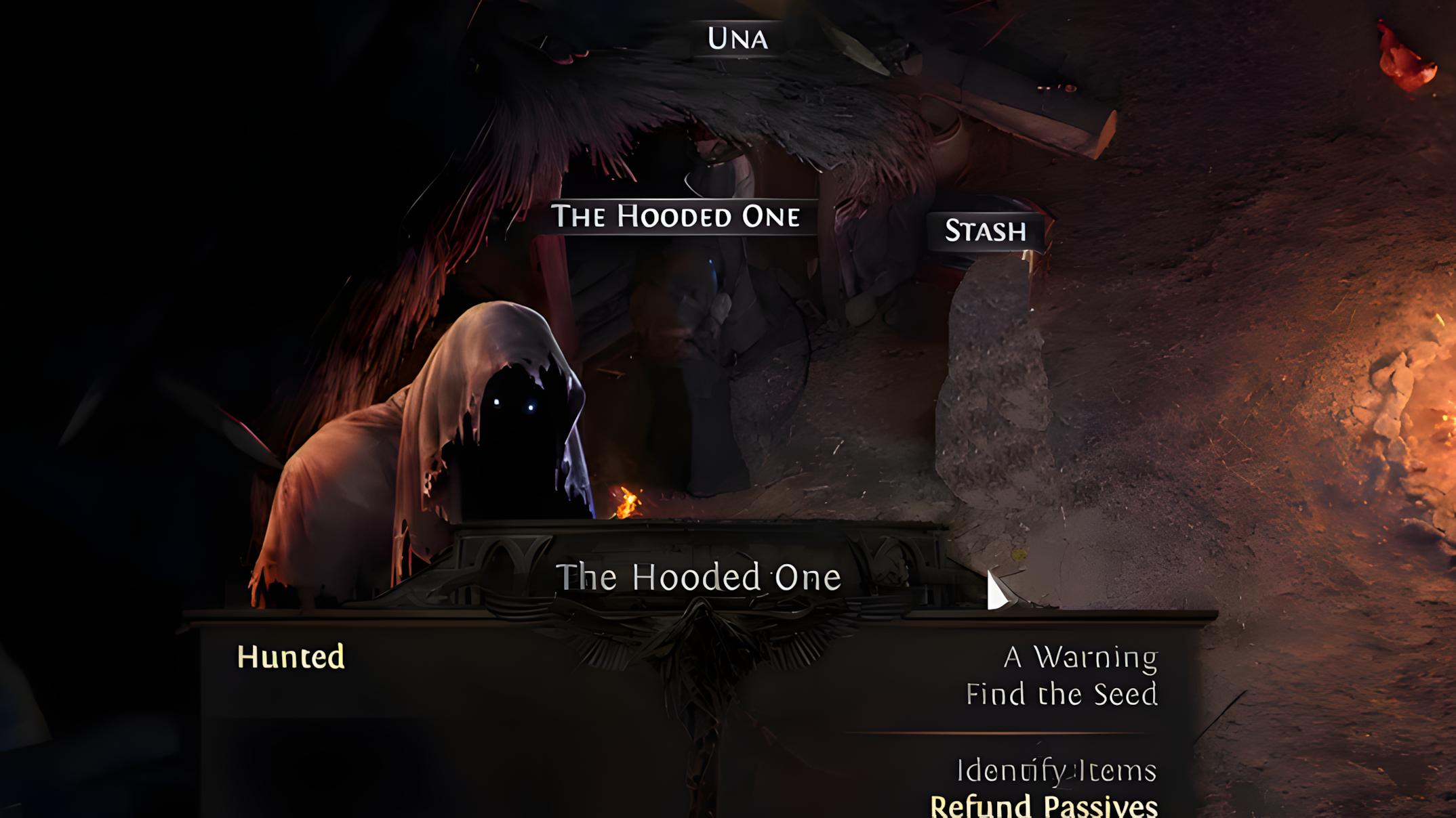 The Hooded One