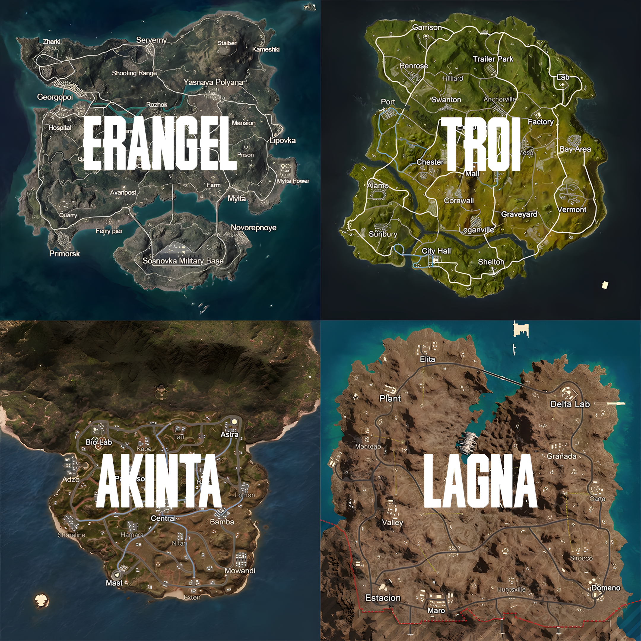 New State Mobile Maps