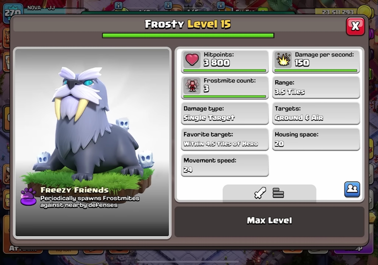 Frosty