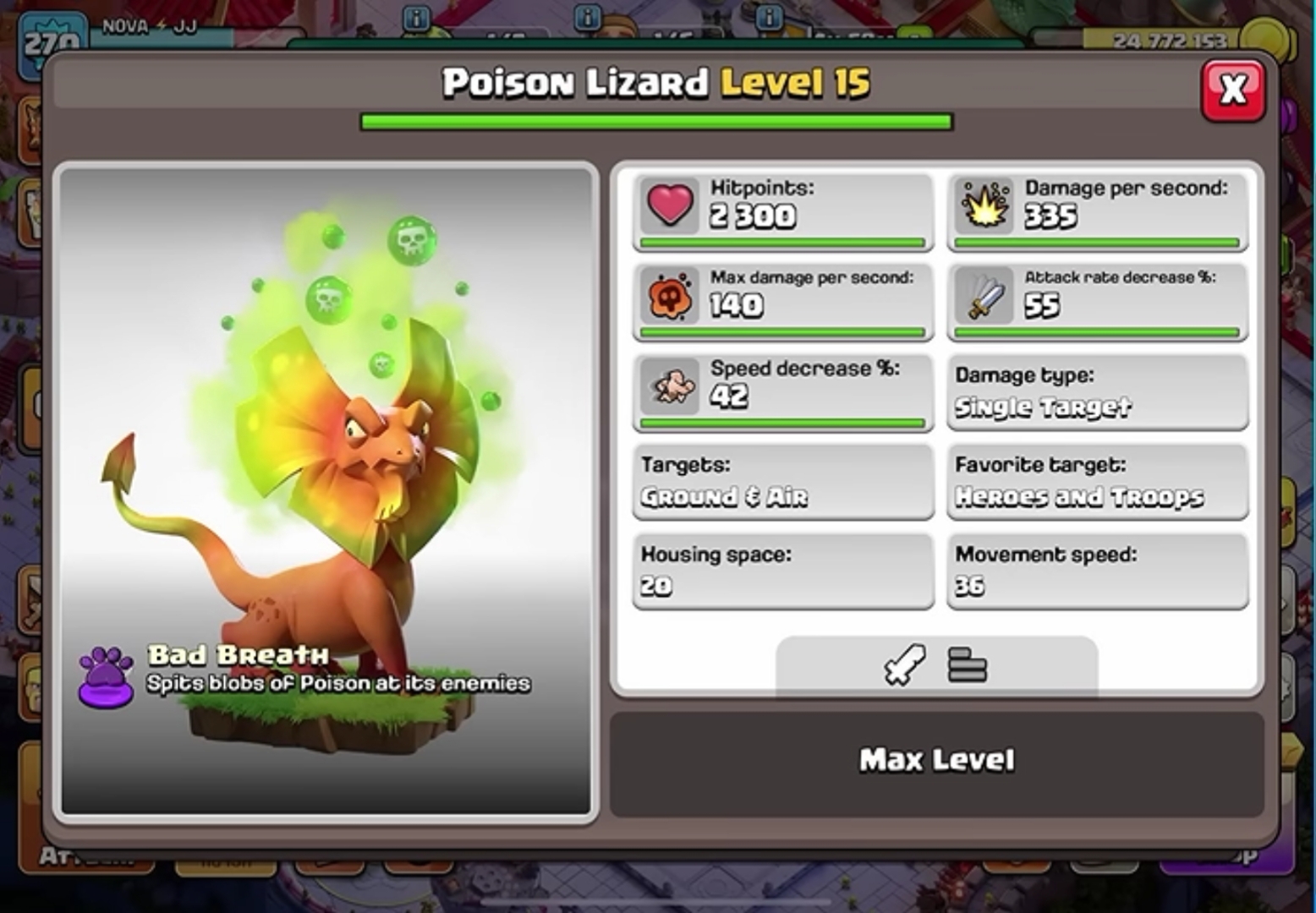 Poison Lizard