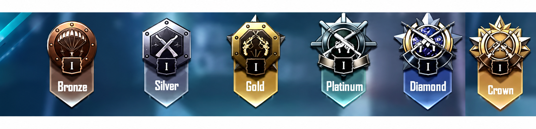 Bronze to Crown