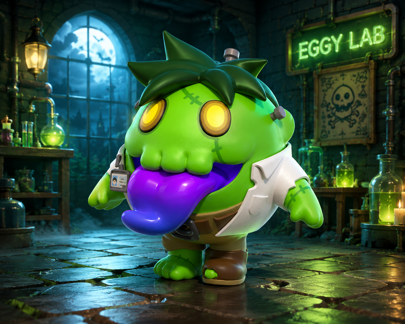 Egg Party - Dr. Zombie