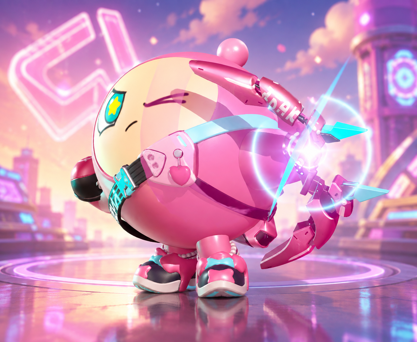 Egg Party - Rosie