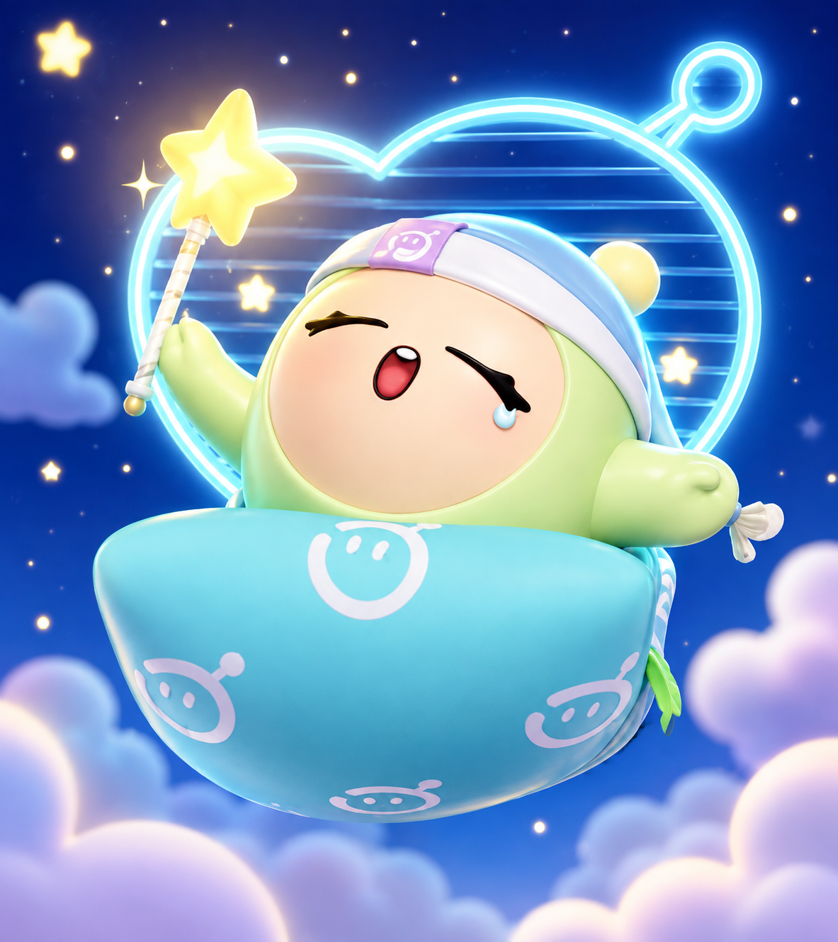 Egg Party - Minty