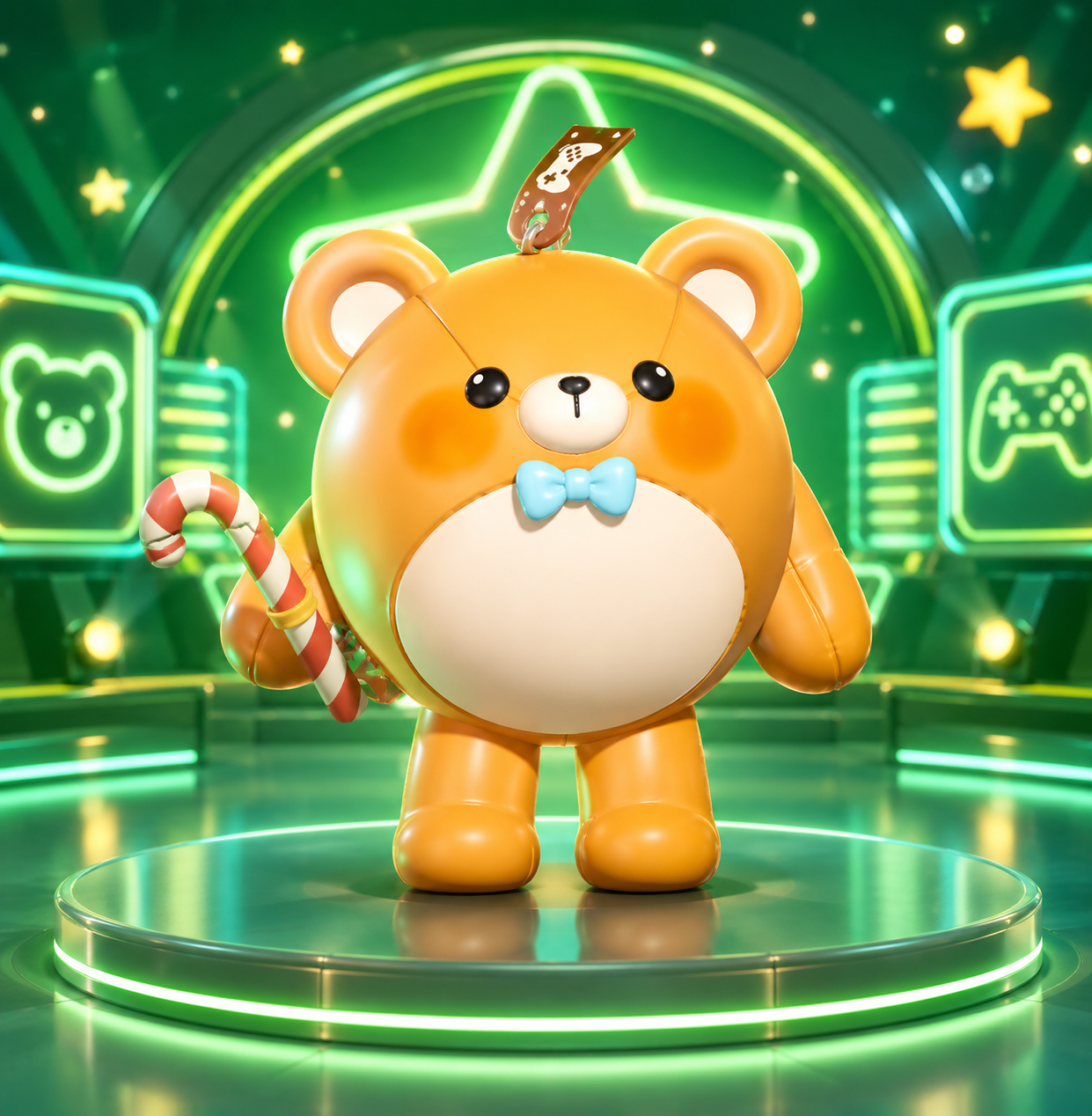 Egg Party - Teddy
