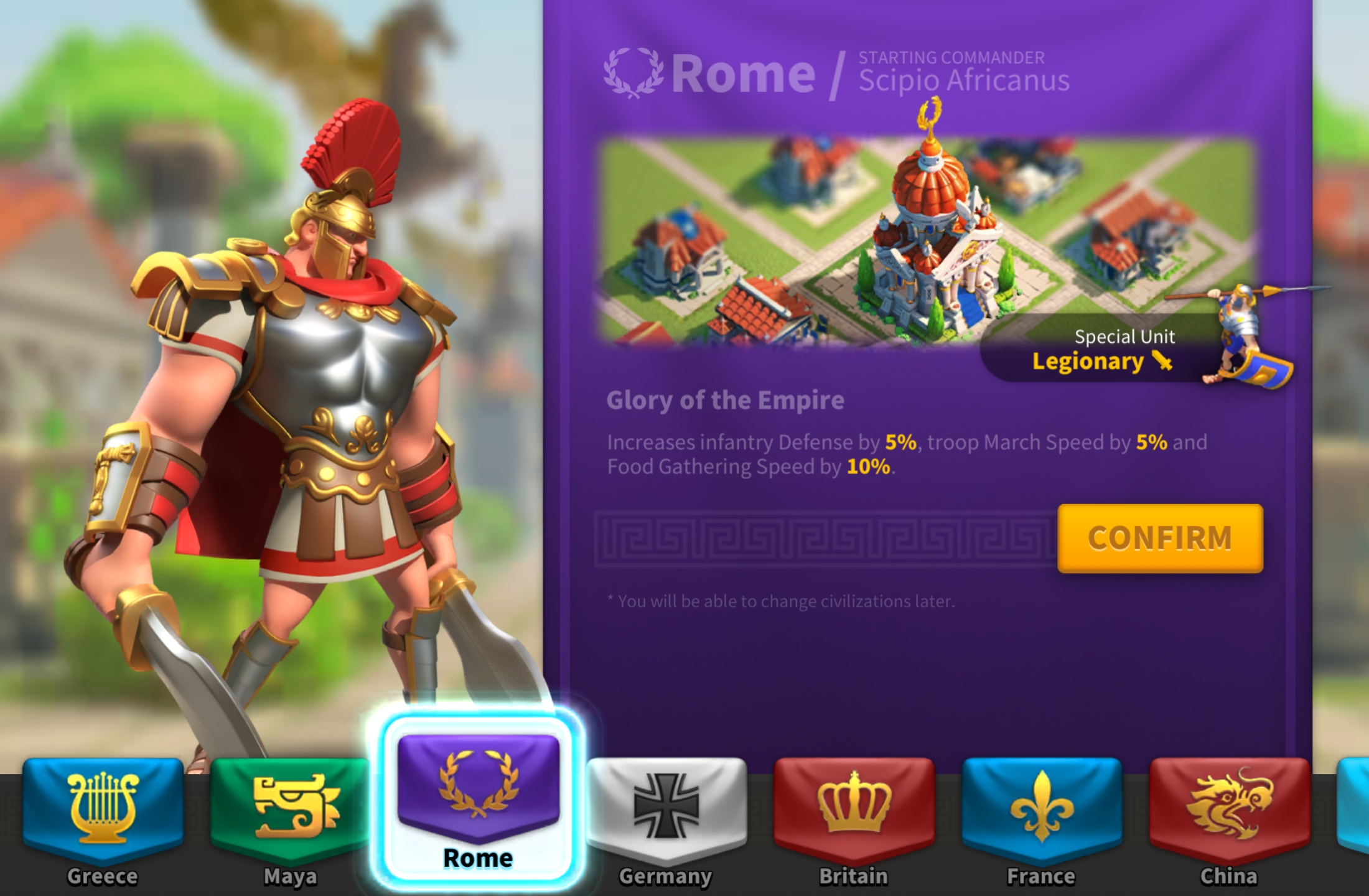 ROKrome