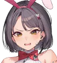 Milk: Blooming Bunny