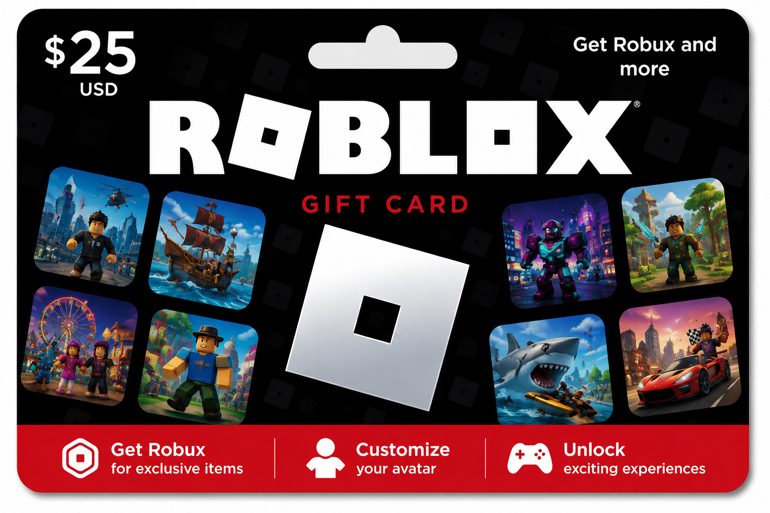 Roblox Gift Card - Best for Roblox Players