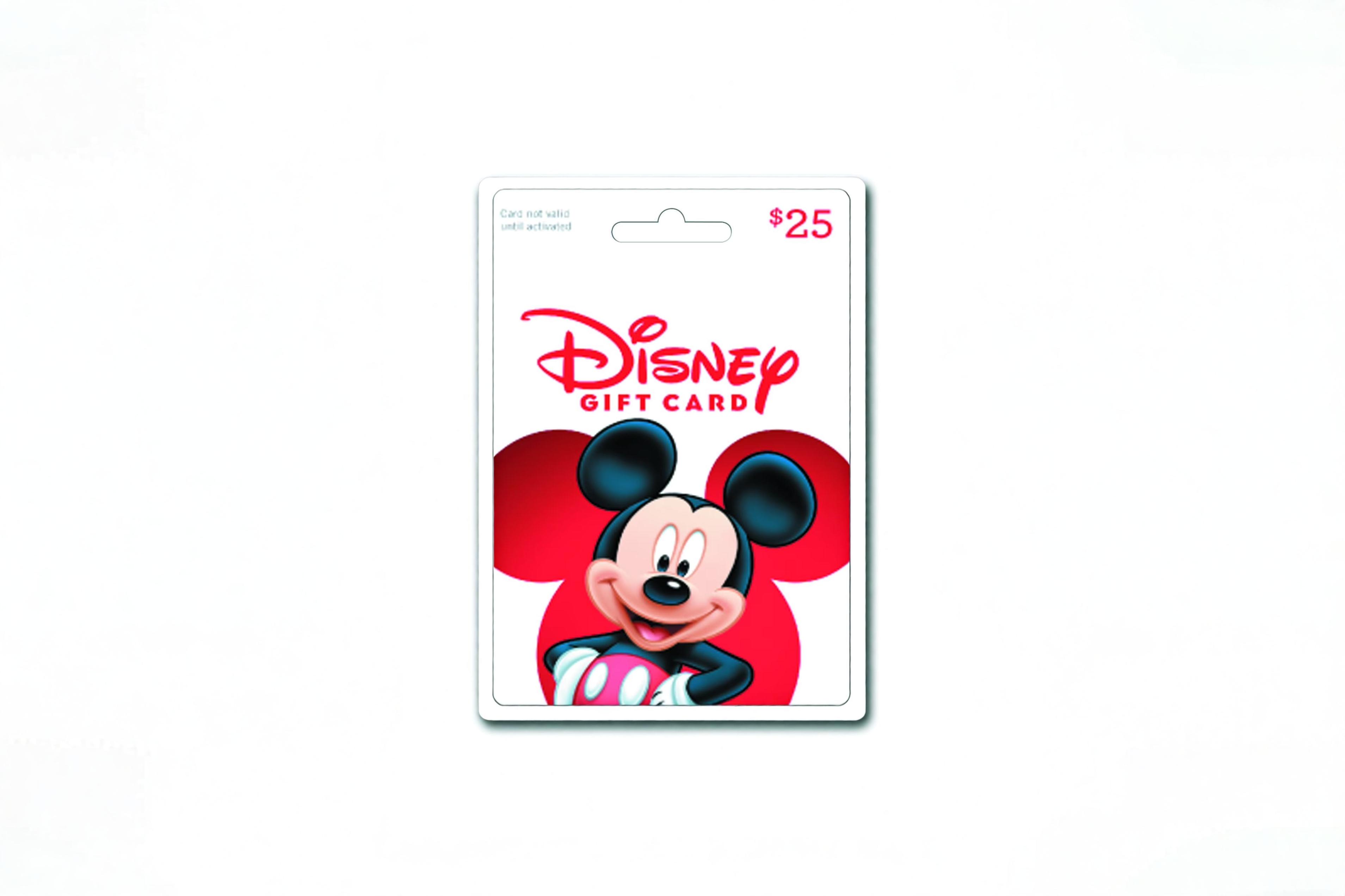Disney Gift Card - Best for Disney Fans