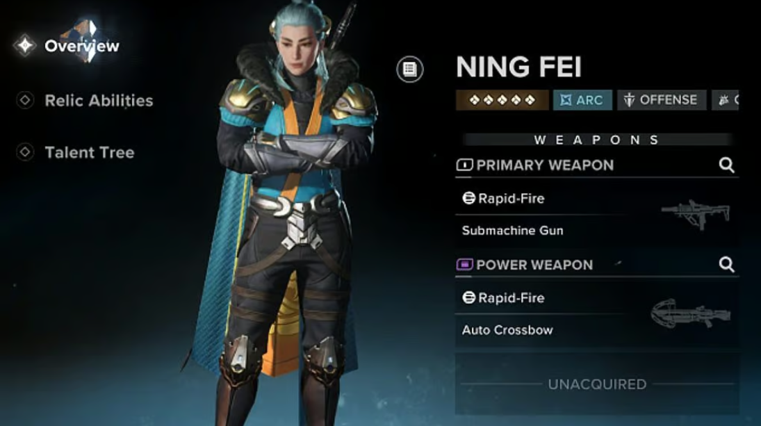 Ning Fei