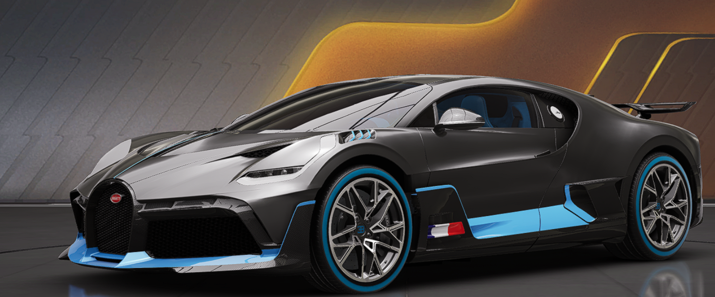 Bugatti Divo