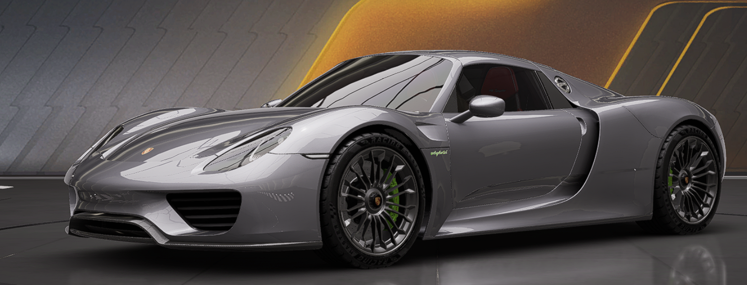 Porsche 918 Spyder