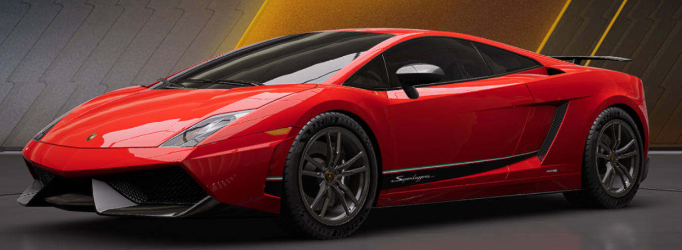 Lamborghini Gallardo LP570-4 Superleggera
