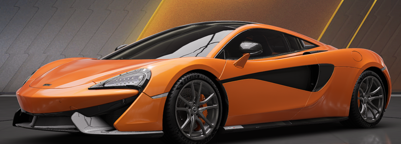 McLaren 570S