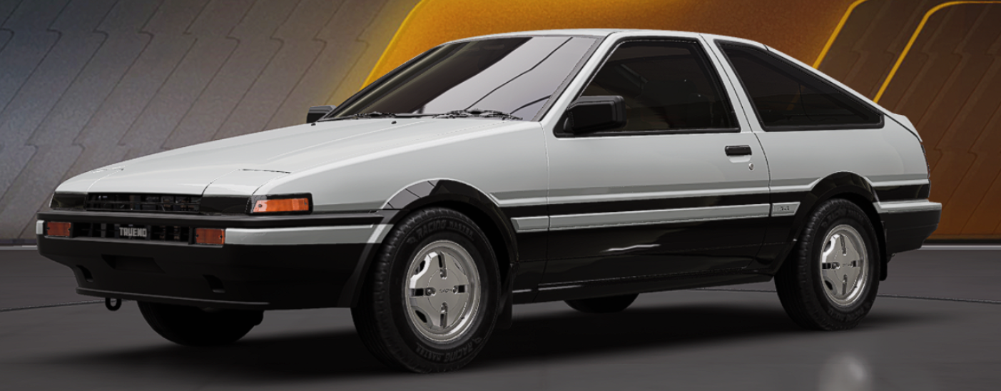 Toyota AE86 Sprinter Trueno