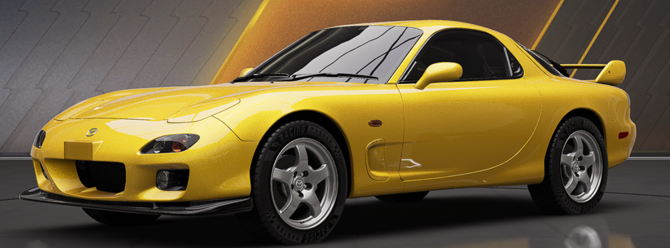 Mazda RX-7 RS