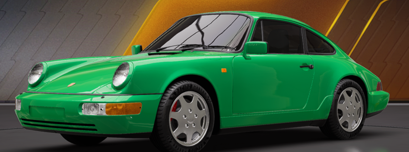 Porsche 911 Carrera 4