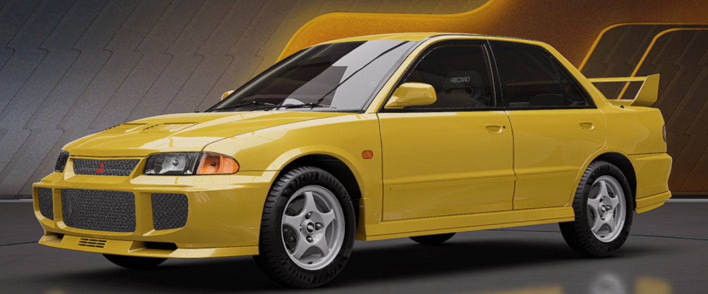 Mitusbishi Lancer Evolution III