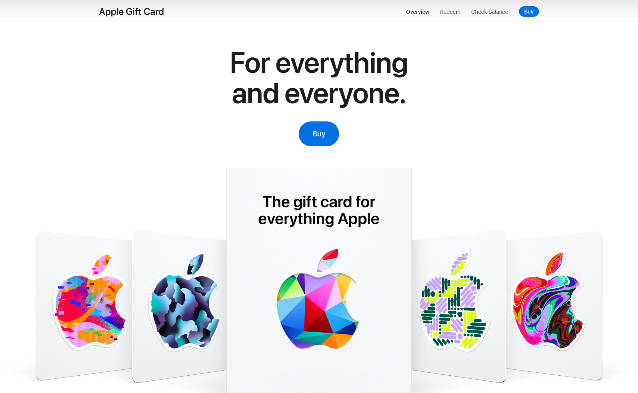Apple Gift Card