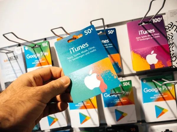 iTunes Gift Card