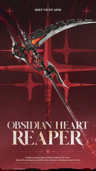 Duet Night Abyss: Obsidian Heart-Reaper