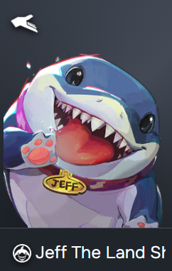 Jeff the Land Shark