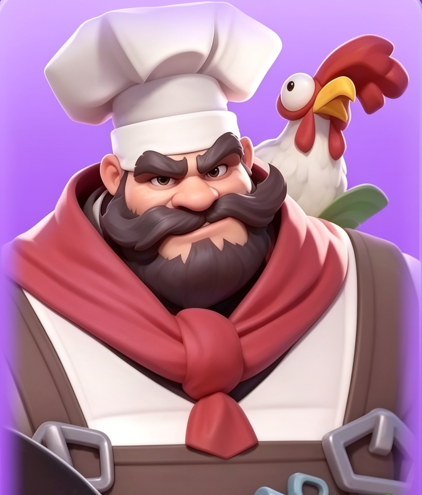 Tiles Survive chef
