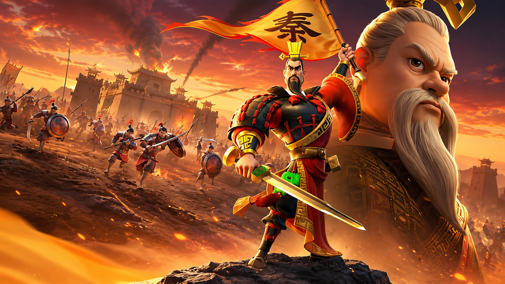 Rise Of kingdom Image