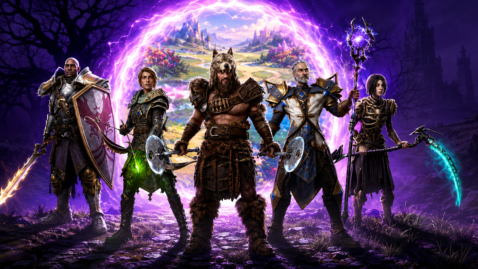 Last Epoc Featuring character Image