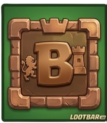 B