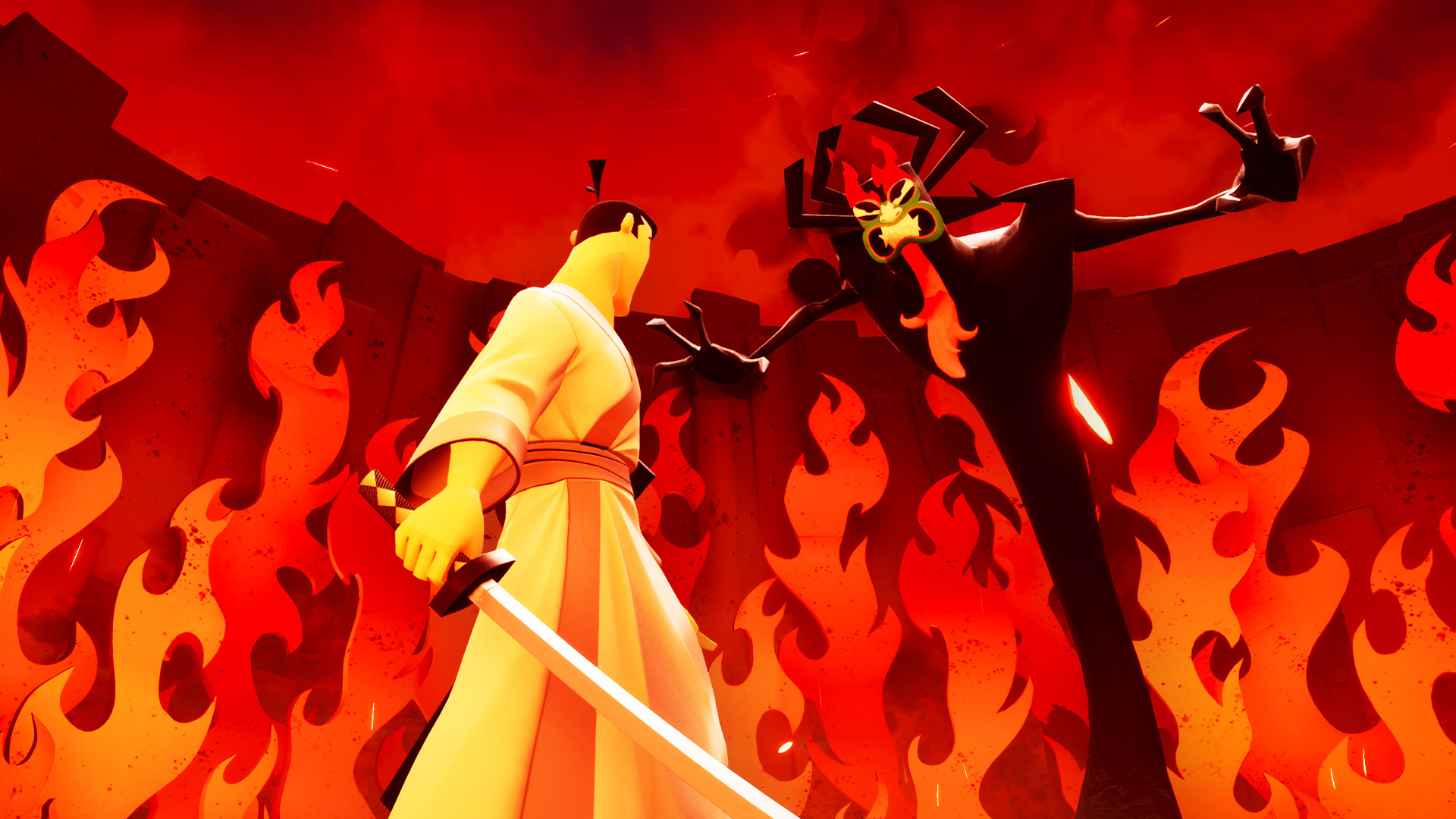 Flame of aku