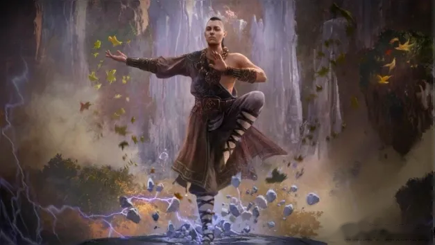 Monk Class