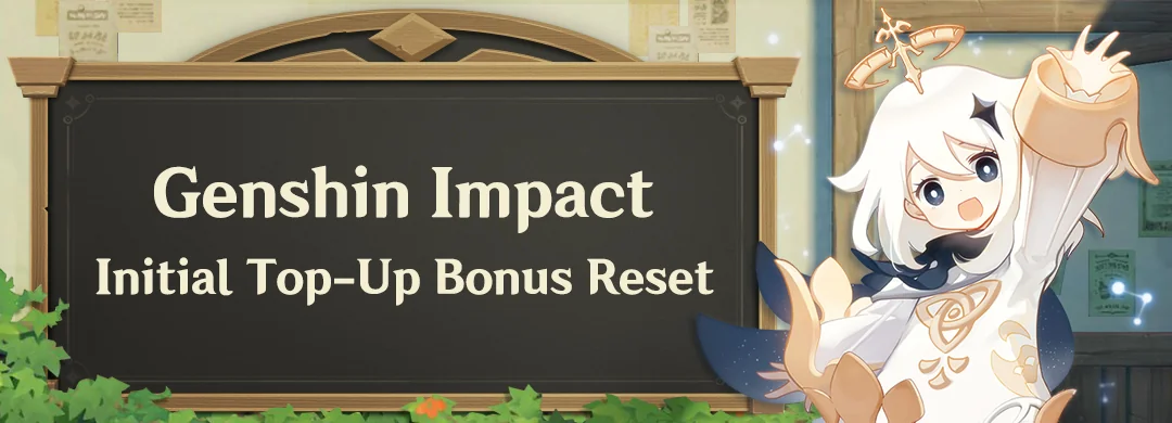 Initial Bonus Reset image