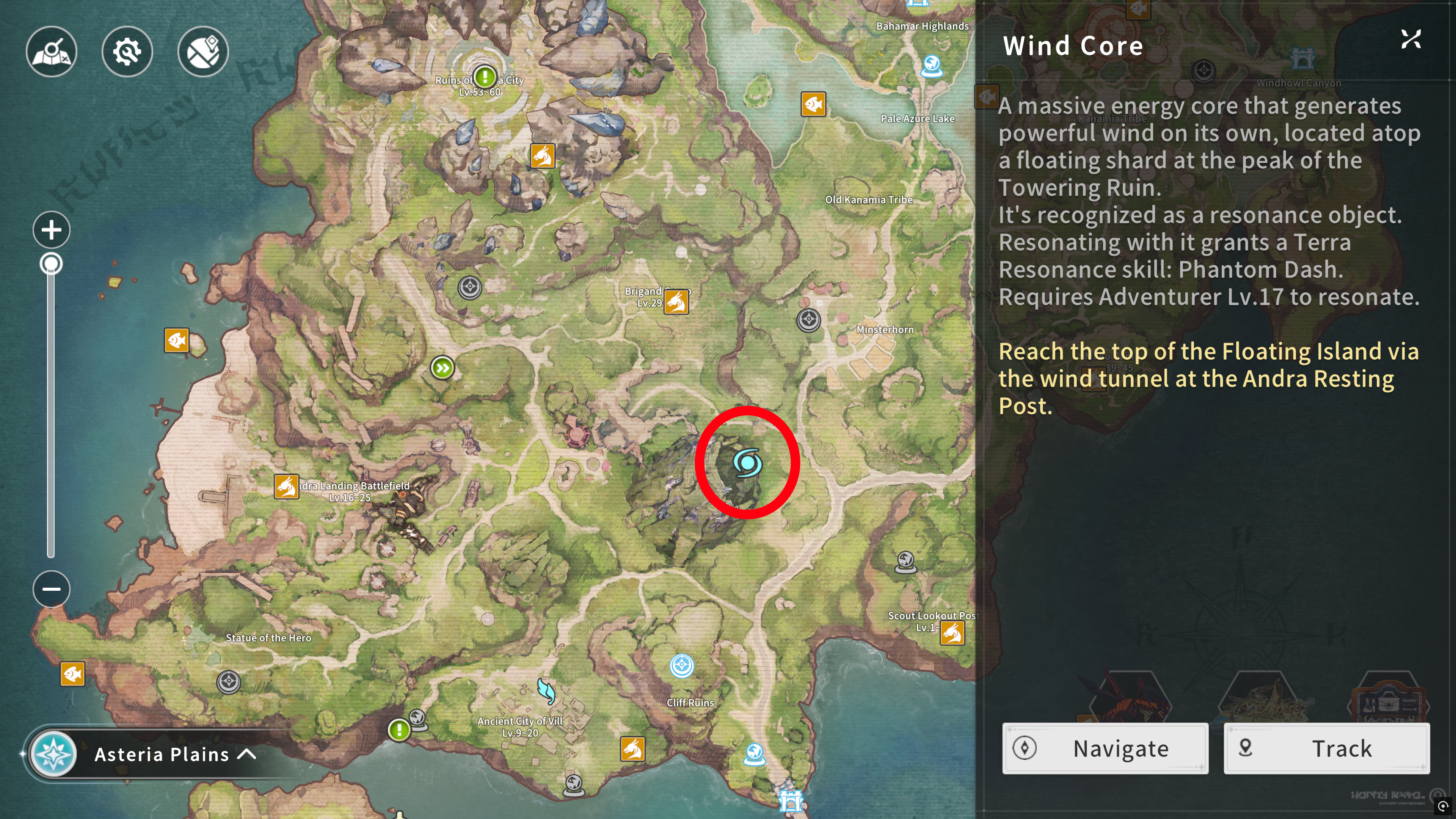 Wind Core