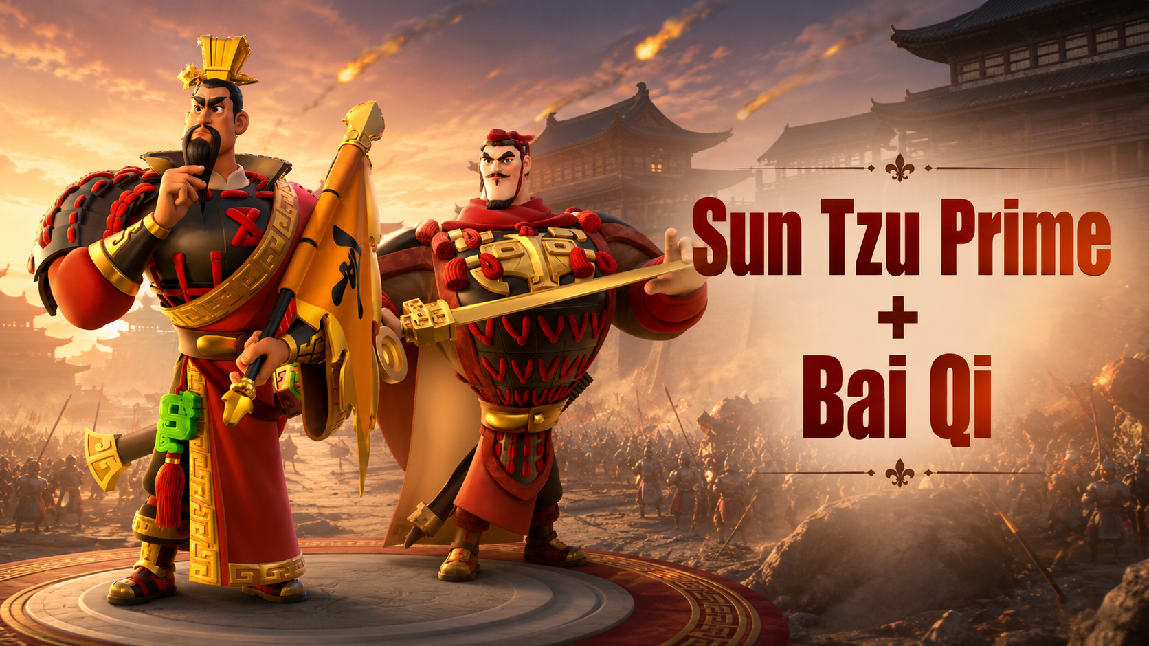 Sun Tzu Prime + Bai Qi