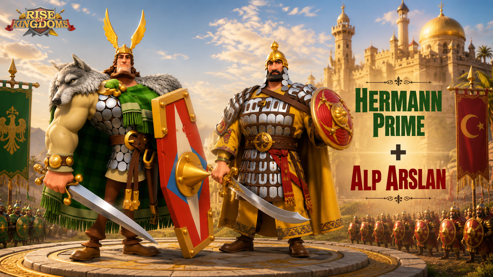 Hermann Prime + Alp Arslan